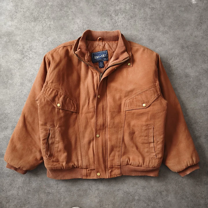 Army Navy Work Jacket XL 3