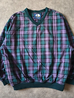 Vintage A.M Player Golf Jacket XL