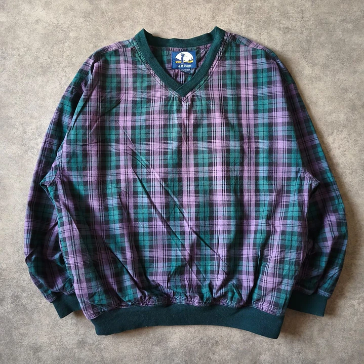 Vintage A.M Player Golf Jacket XL 1