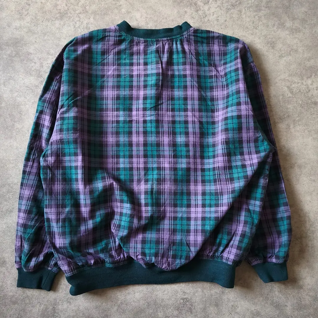 Vintage A.M Player Golf Jacket XL 5