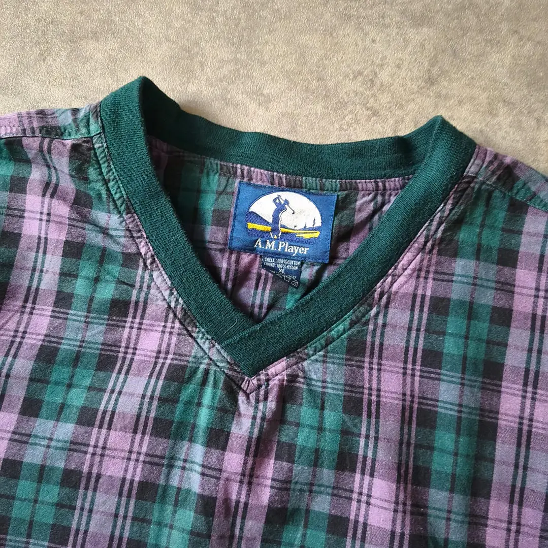 Vintage A.M Player Golf Jacket XL 2