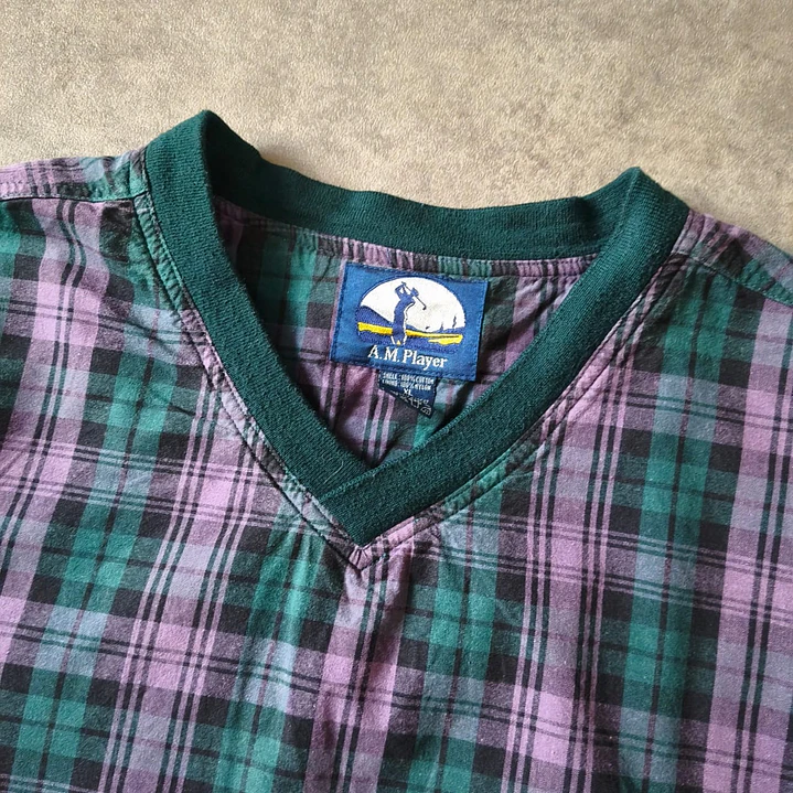 Vintage A.M Player Golf Jacket XL 2
