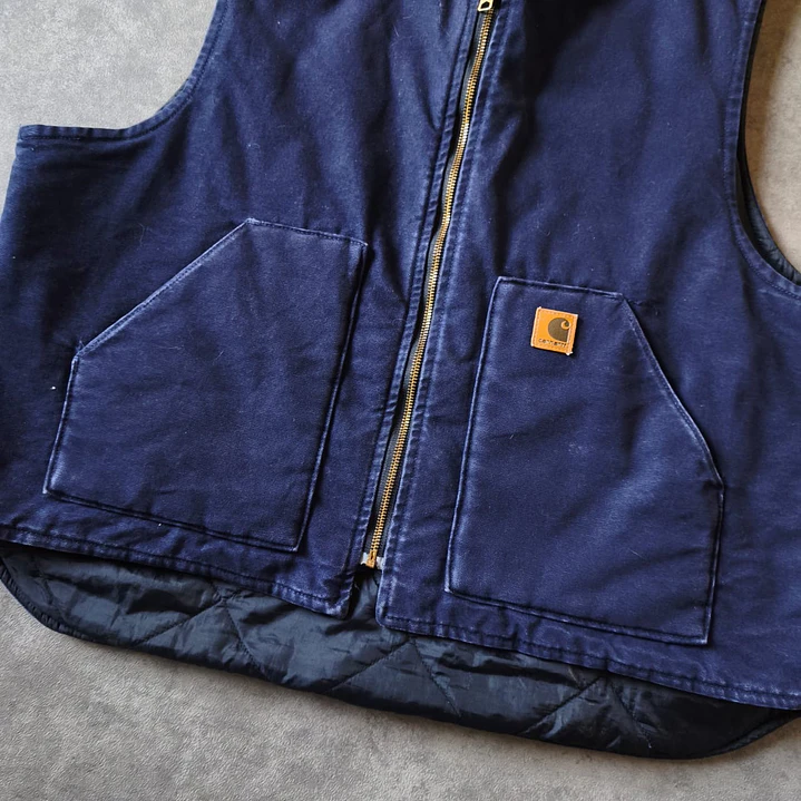 Carhartt Quilt Vest XL 3