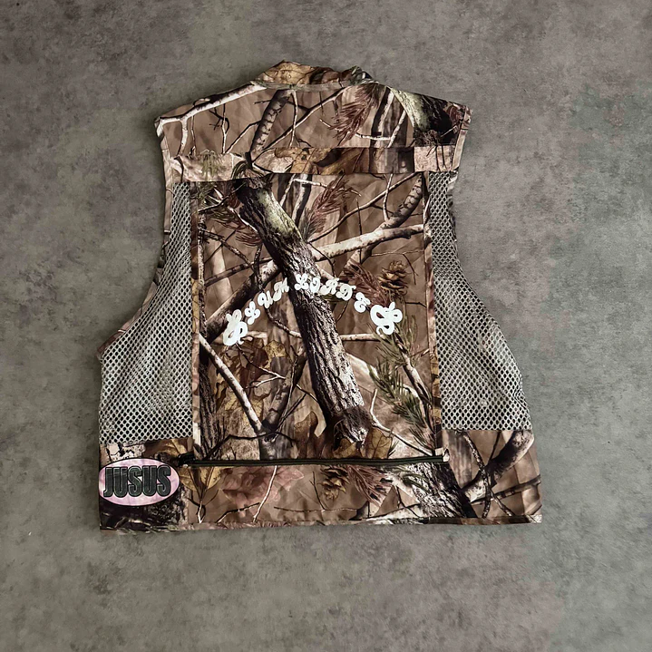 Reclaimed Vintage Realtree Cargo vest M 4