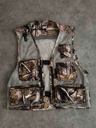 Reclaimed Vintage Realtree Cargo vest M