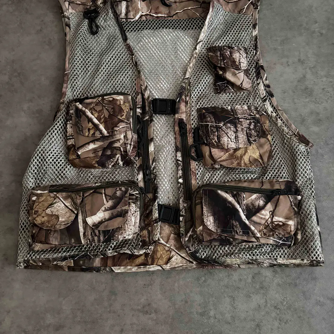 Reclaimed Vintage Realtree Cargo vest M 3