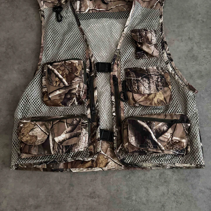 Reclaimed Vintage Realtree Cargo vest M 3