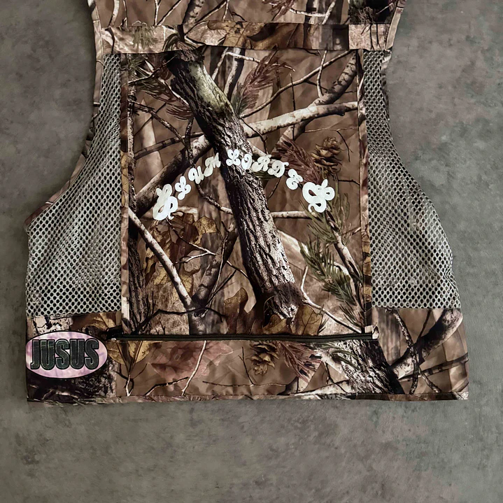 Reclaimed Vintage Realtree Cargo vest M 5