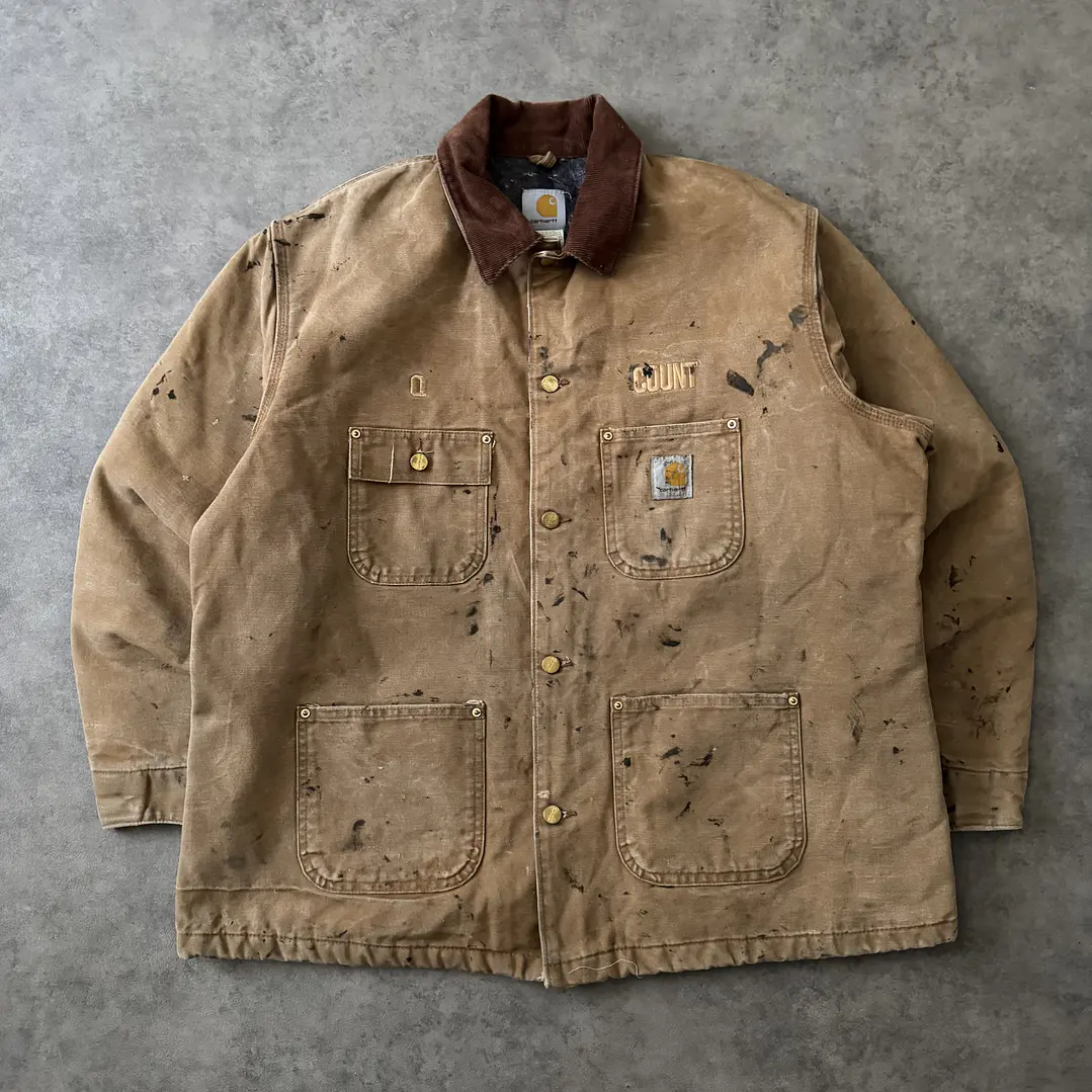 Carhartt Michigan Jacket L 5