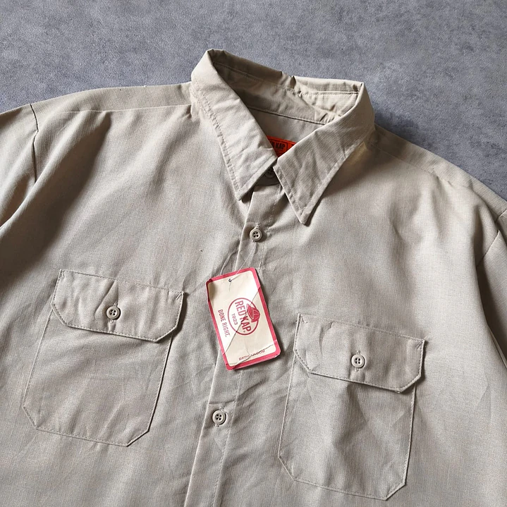 Red Kap Boxy Work Shirt XXL 2
