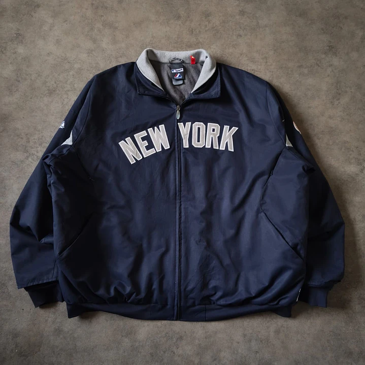 Majestic X New York Yankees Bomber Jacket XXL 1