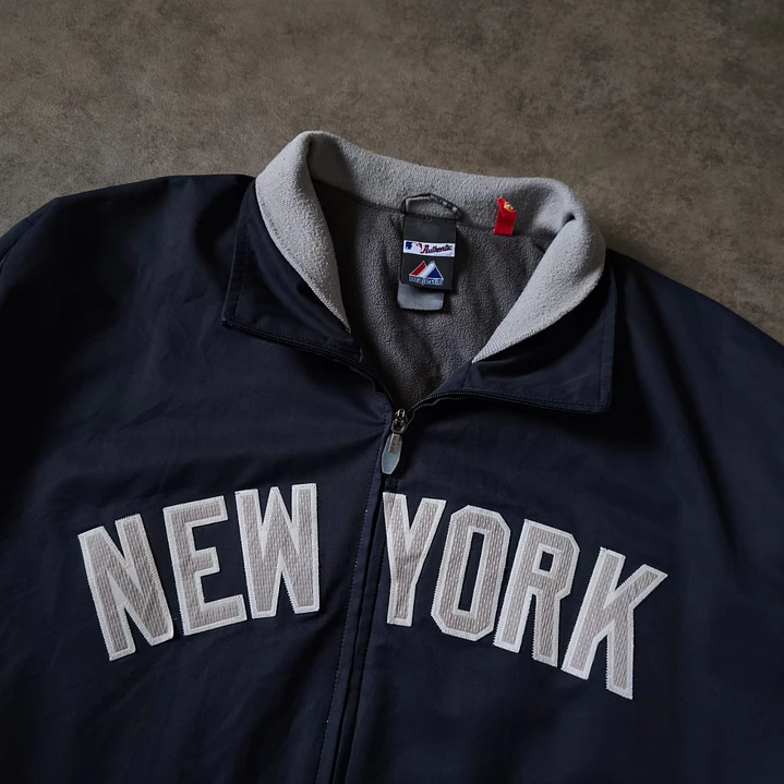 Majestic X New York Yankees Bomber Jacket XXL 2