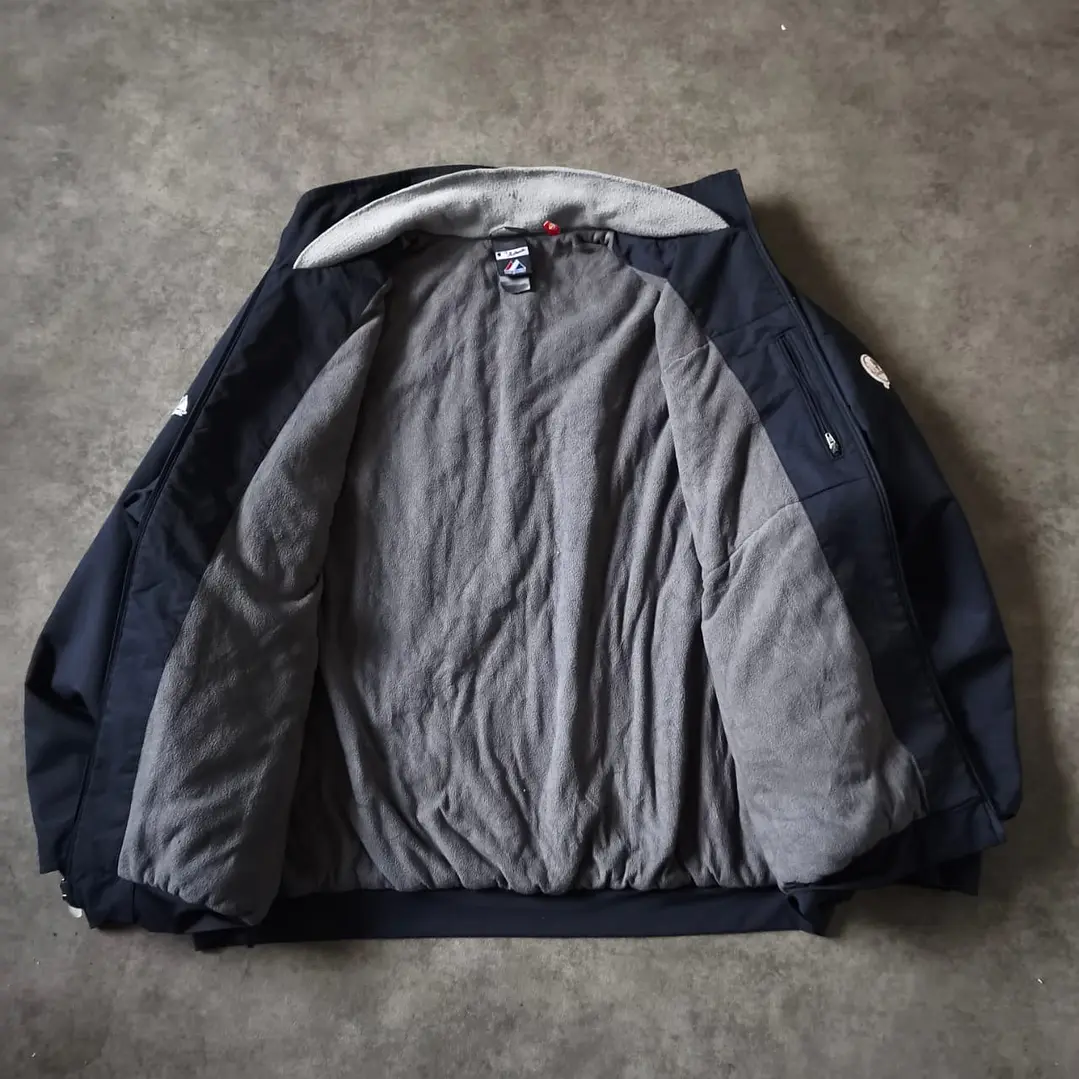 Majestic X New York Yankees Bomber Jacket XXL 6