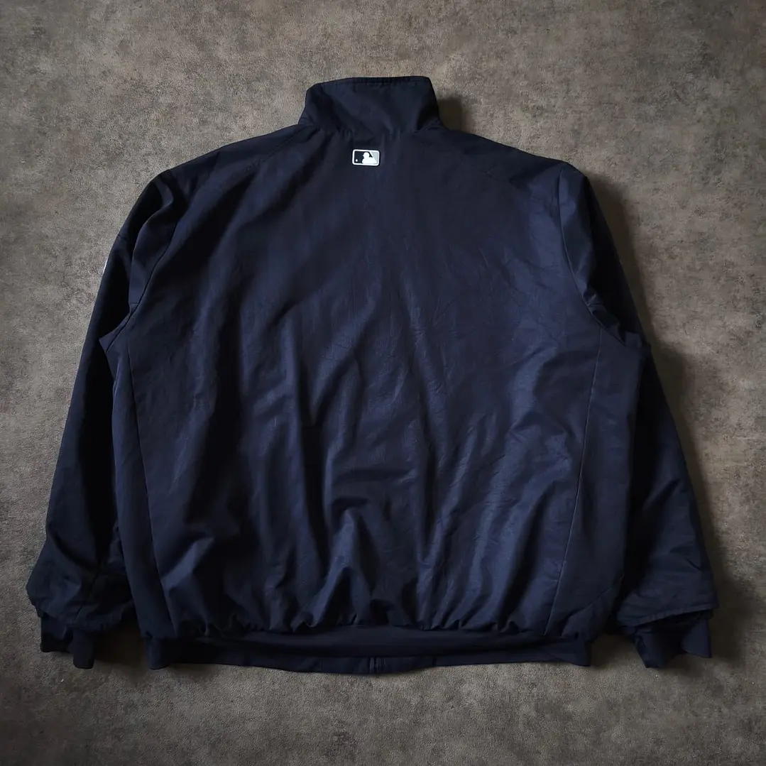 Majestic X New York Yankees Bomber Jacket XXL 7