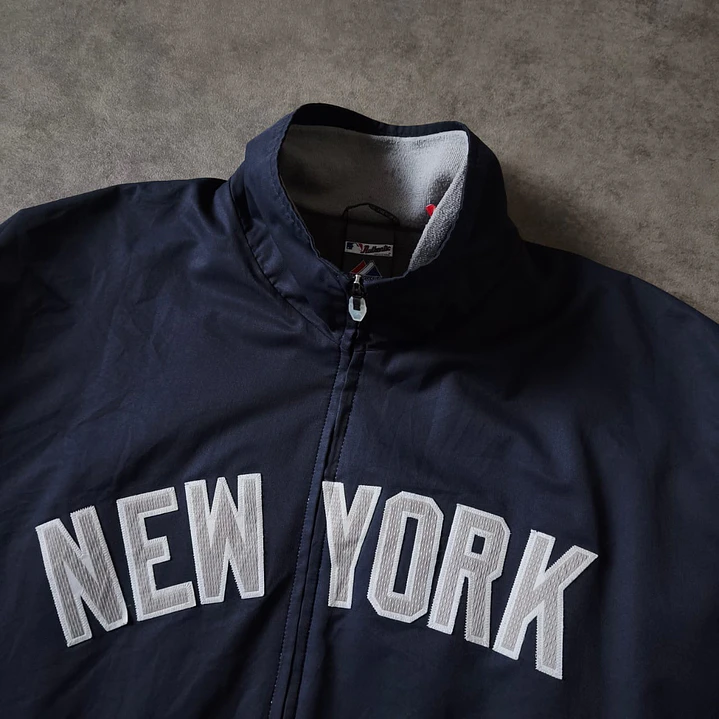 Majestic X New York Yankees Bomber Jacket XXL 3