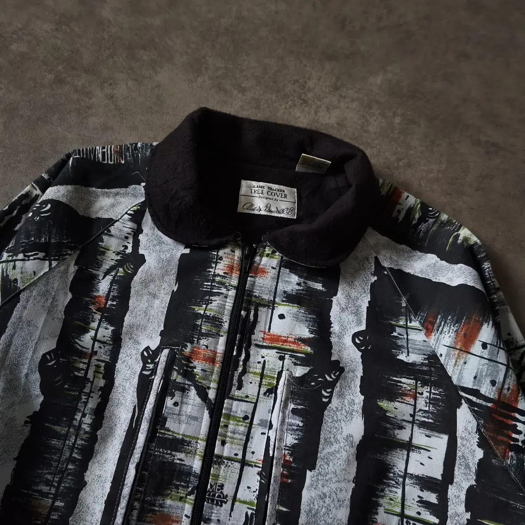 Game Track Tree Cover Work Jacket L 2