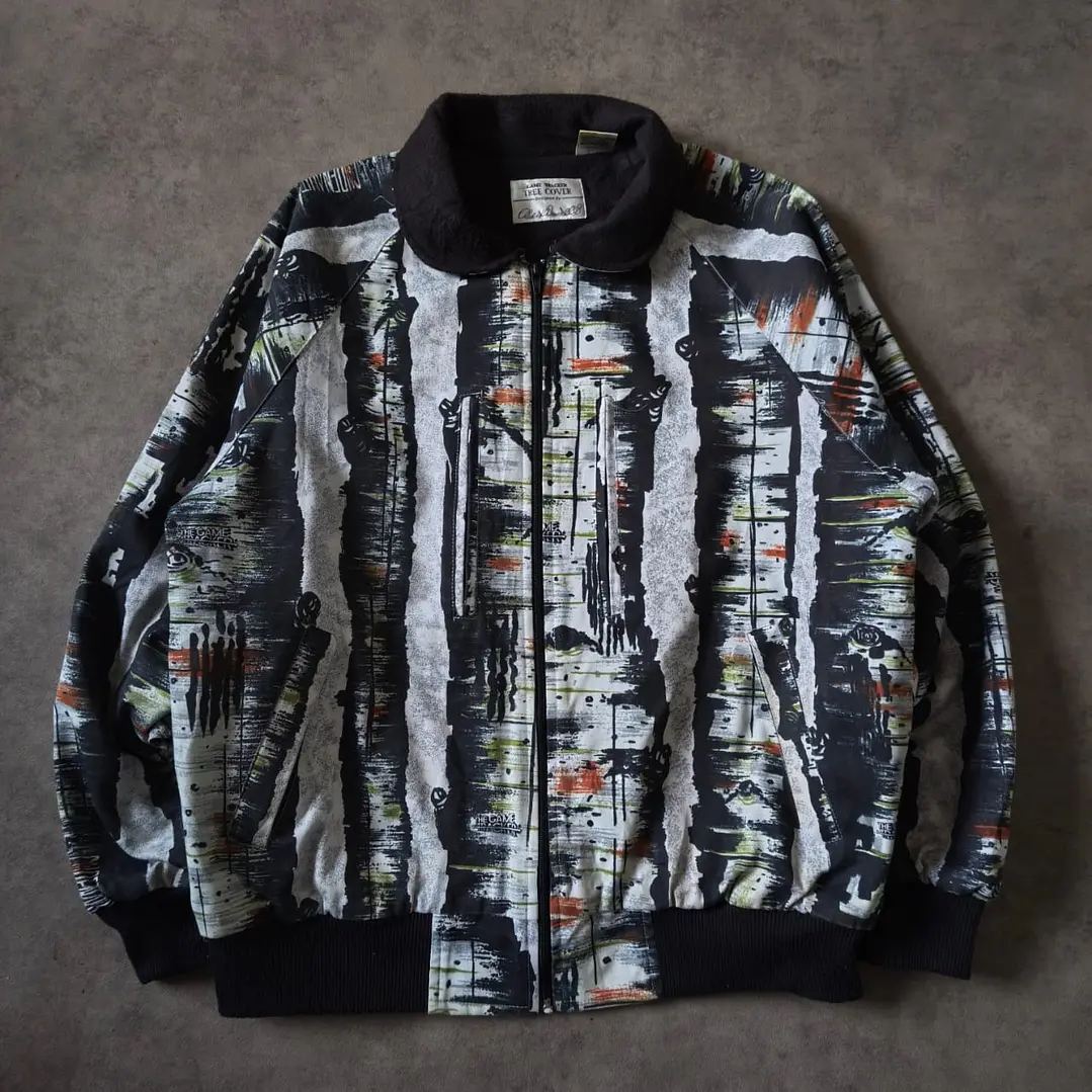 Game Track Tree Cover Work Jacket L 1