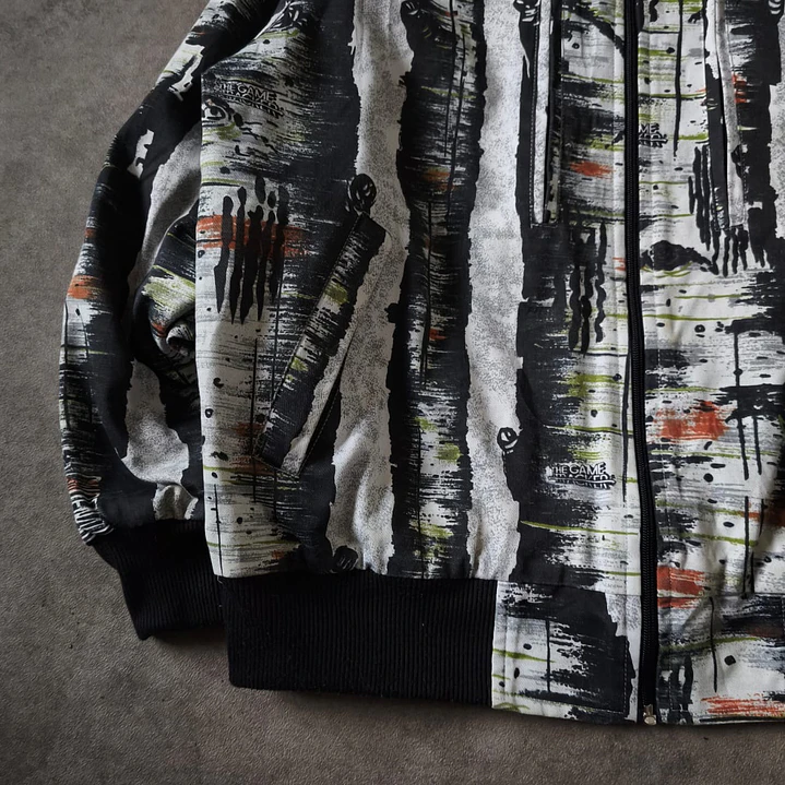 Game Track Tree Cover Work Jacket L 3