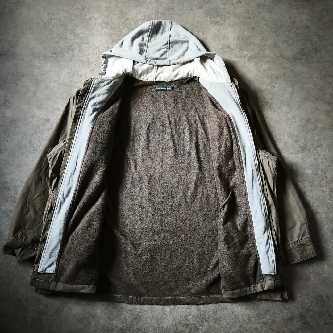 Faded Glory Hooded Jacket 3XL 3