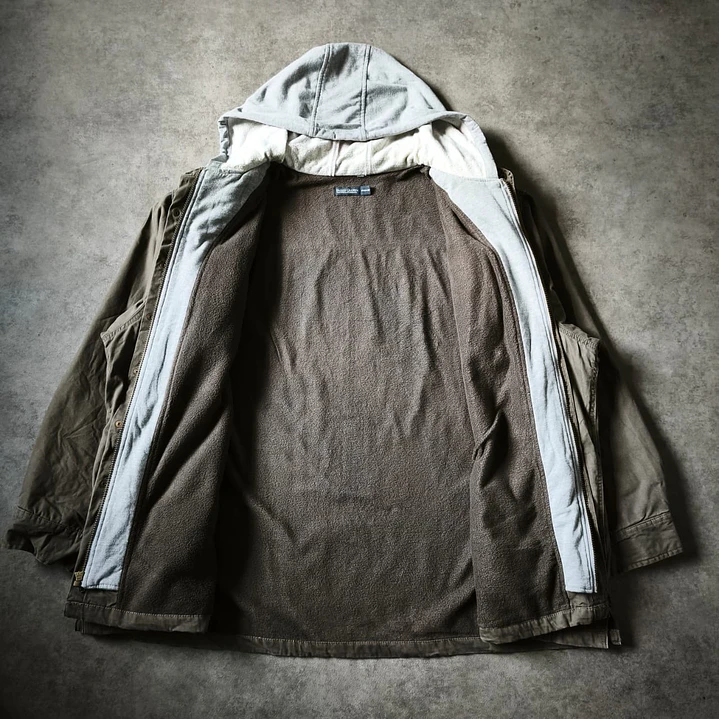 Faded Glory Hooded Jacket 3XL 3