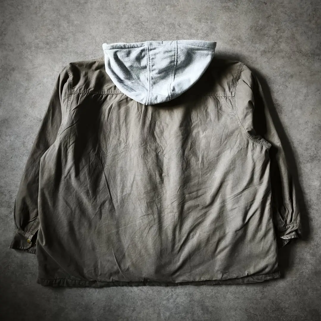 Faded Glory Hooded Jacket 3XL 4