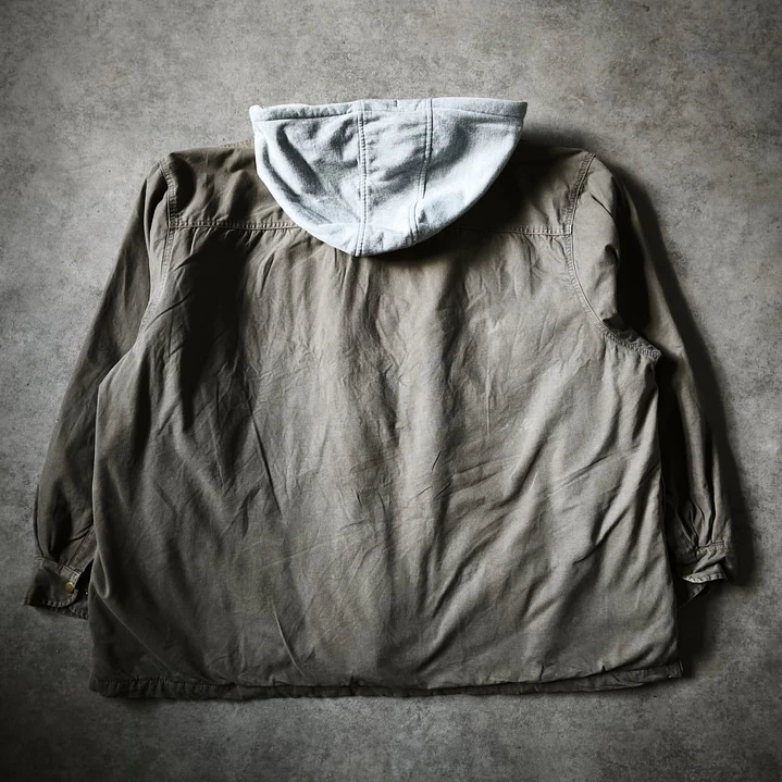 Faded Glory Hooded Jacket 3XL 4