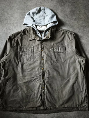 Faded Glory Hooded Jacket 3XL
