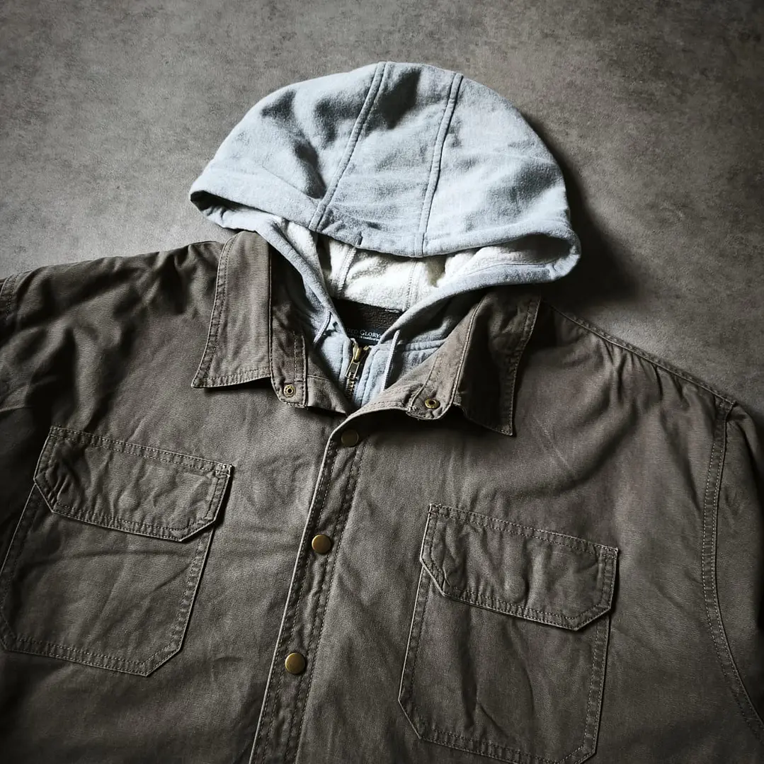 Faded Glory Hooded Jacket 3XL 2