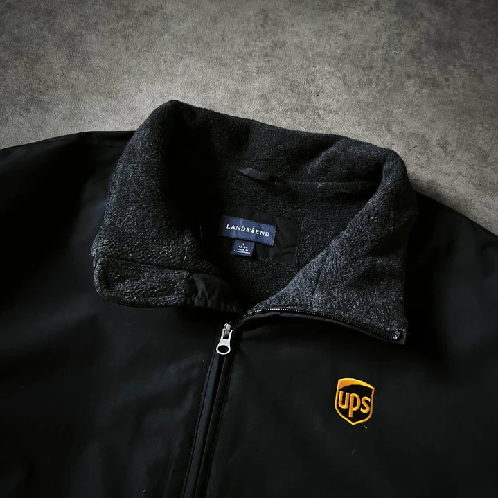 Land’s End Warm Up Jacket L 2