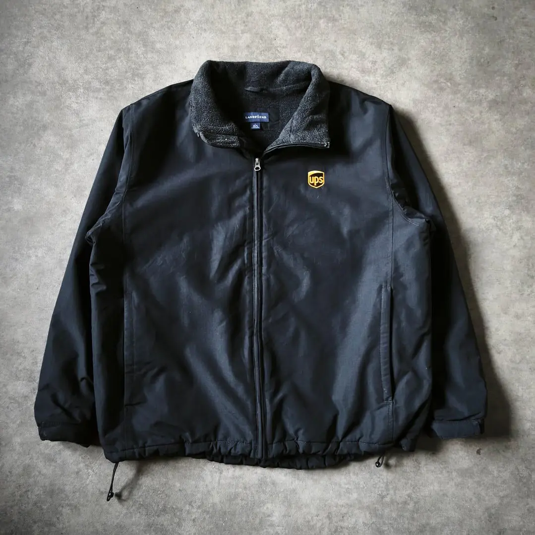 Land’s End Warm Up Jacket L 1