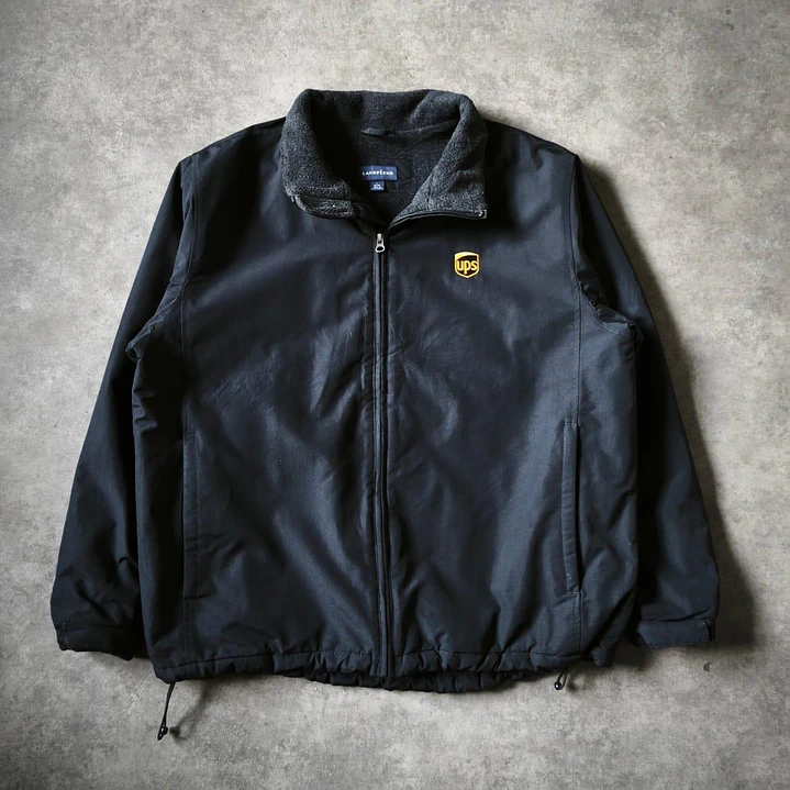 Land’s End Warm Up Jacket L 1
