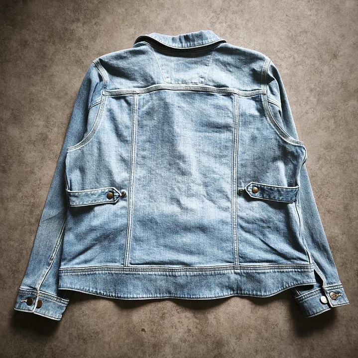 Carhartt Denim Jacket XXL Wmns/ Fit L Men 5