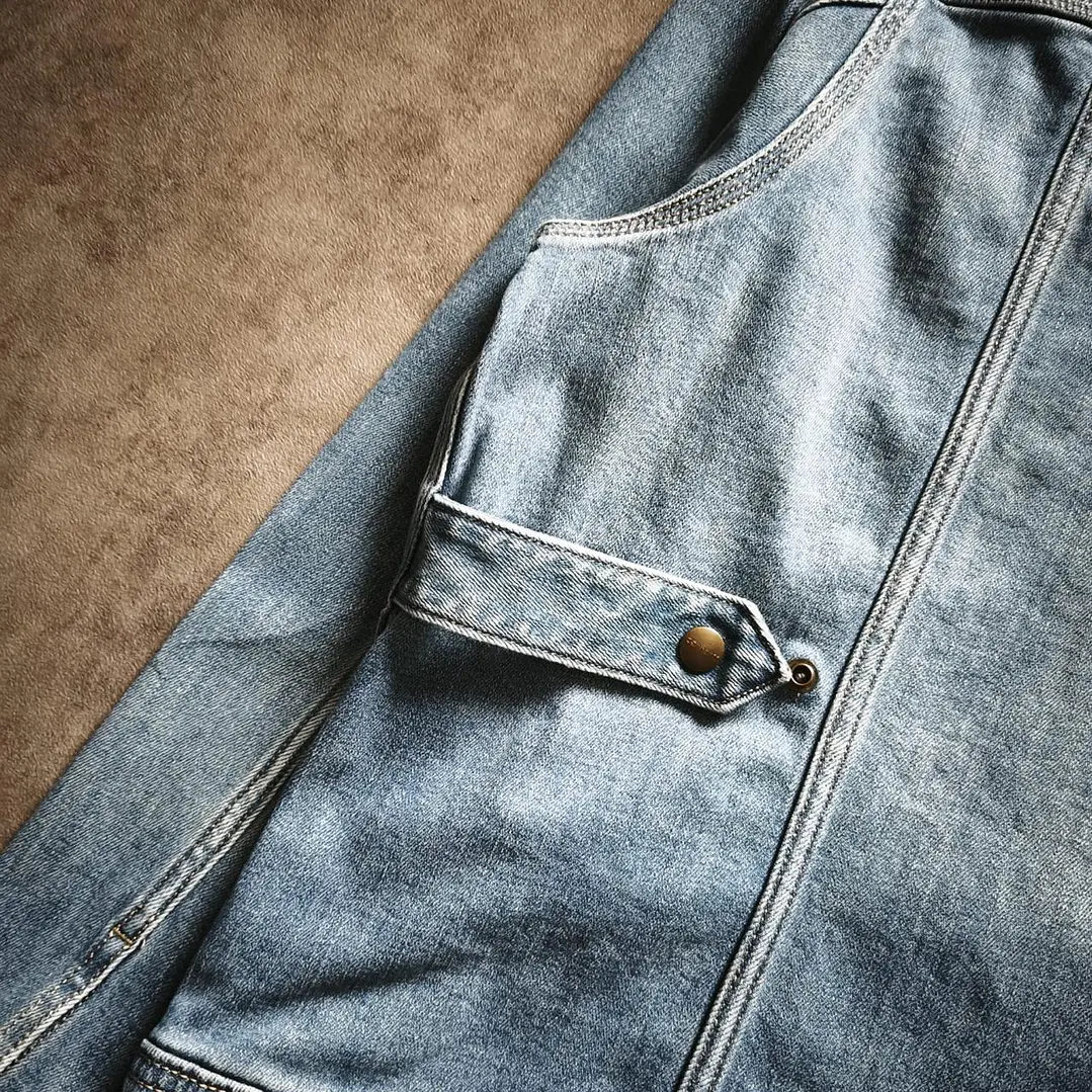 Carhartt Denim Jacket XXL Wmns/ Fit L Men 6