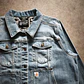 Carhartt Denim Jacket XXL Wmns/ Fit L Men - Miniatura 2