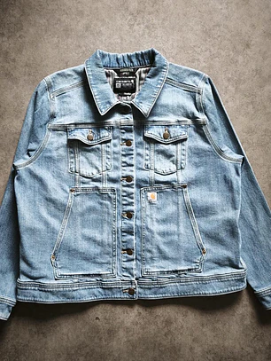 Carhartt Denim Jacket XXL Wmns/ Fit L Men