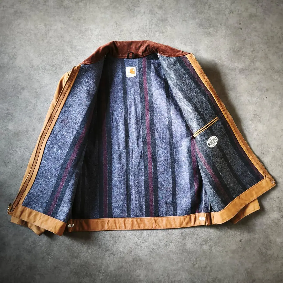 Carhartt Detroit Jacket Fit L 4