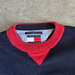 Vintage Tommy Heavy Sweater L - Miniatura 2