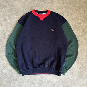Vintage Tommy Heavy Sweater L
