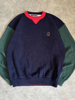 Vintage Tommy Heavy Sweater L