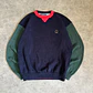 Vintage Tommy Heavy Sweater L - Miniatura 1