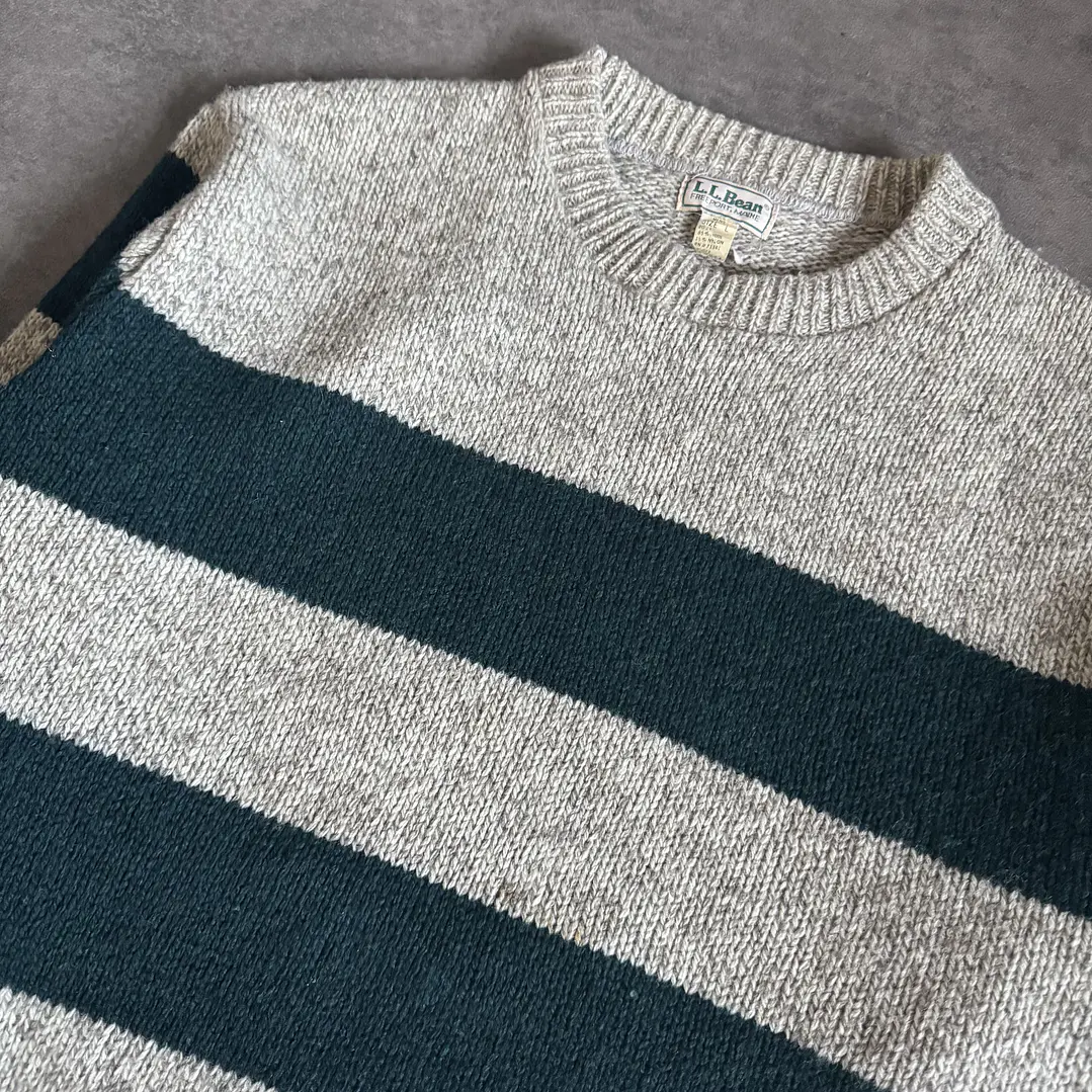 Vintage L.L Bean Sweater L 2