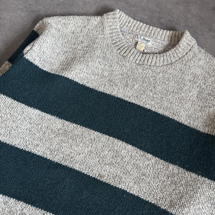 Vintage L.L Bean Sweater L 2