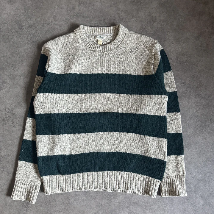 Vintage L.L Bean Sweater L 1