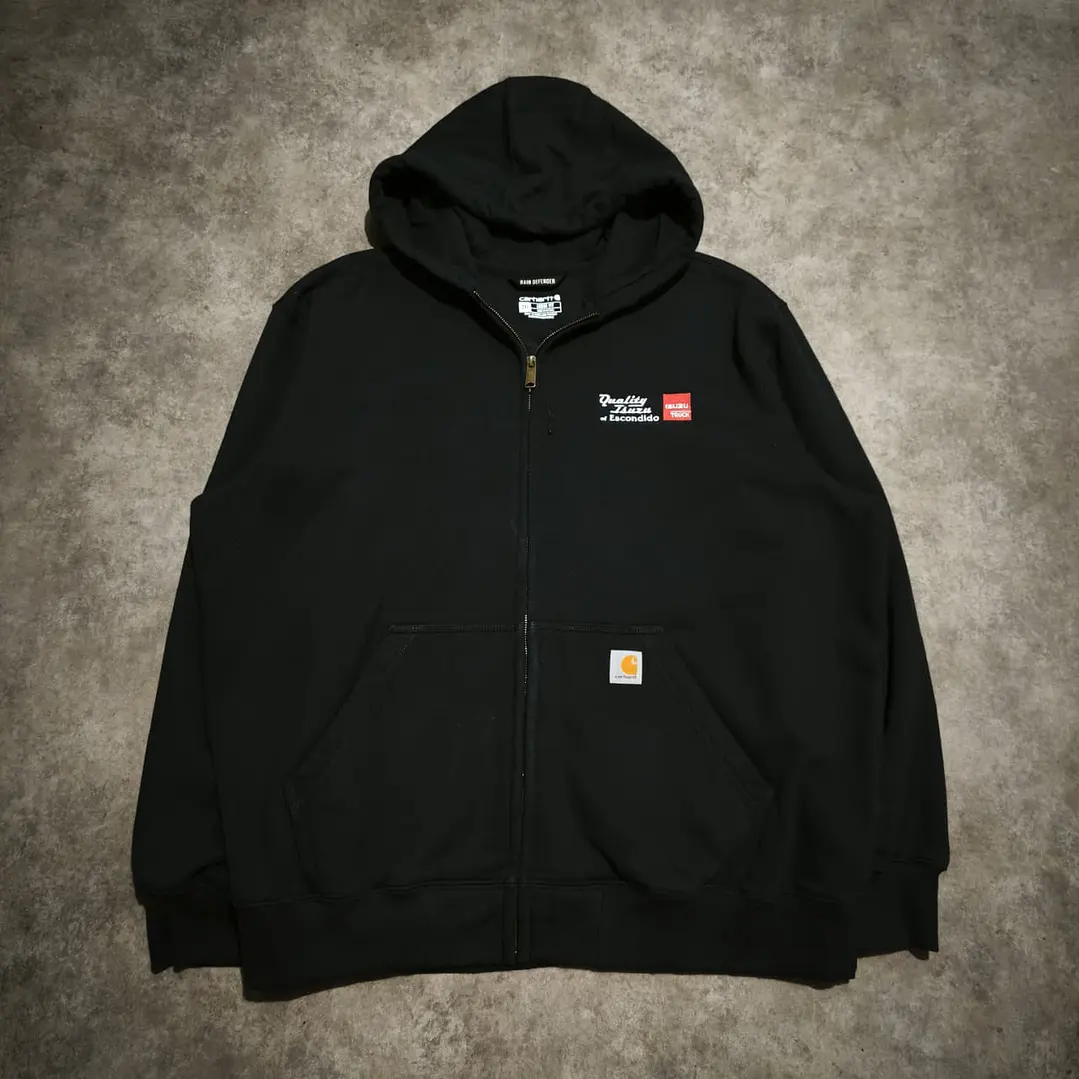 Carhartt Rain Defender Zip Up Hoodie XXL 1