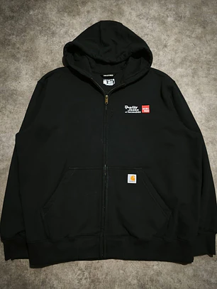 Carhartt Rain Defender Zip Up Hoodie XXL