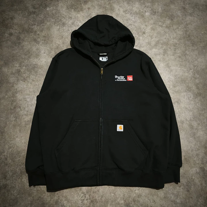 Carhartt Rain Defender Zip Up Hoodie XXL 1