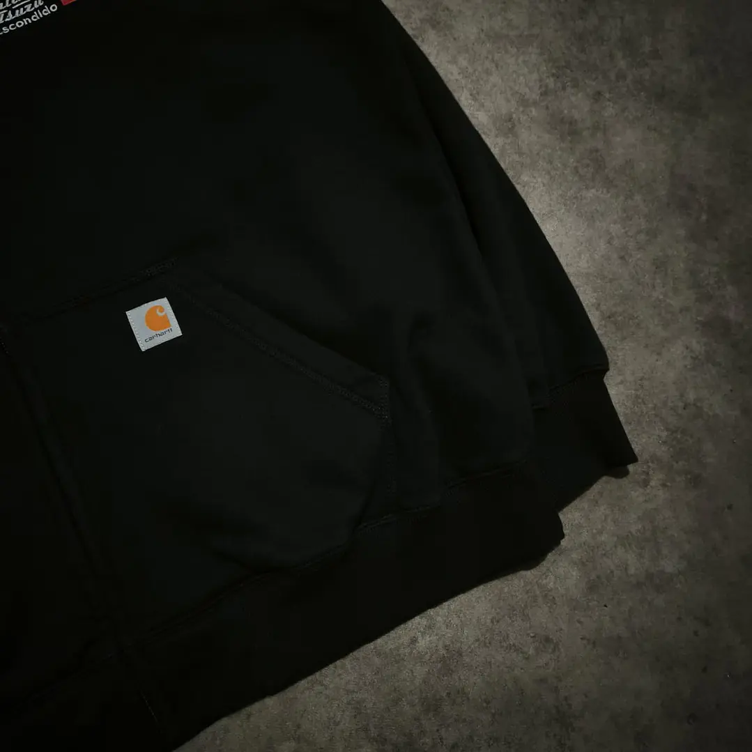 Carhartt Rain Defender Zip Up Hoodie XXL 3