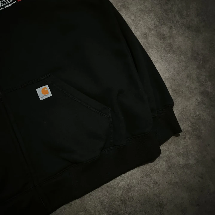 Carhartt Rain Defender Zip Up Hoodie XXL 3