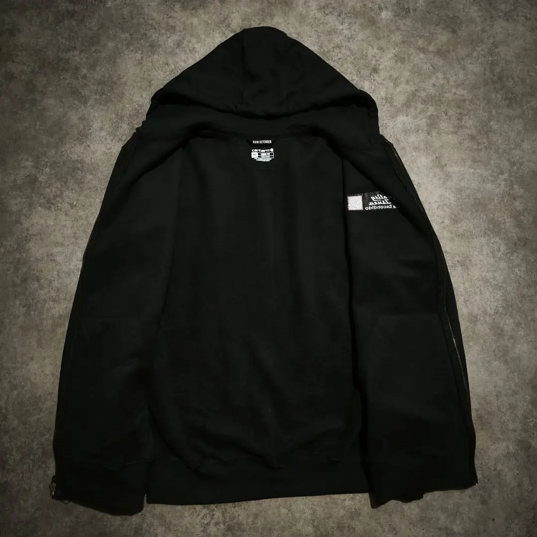 Carhartt Rain Defender Zip Up Hoodie XXL 5