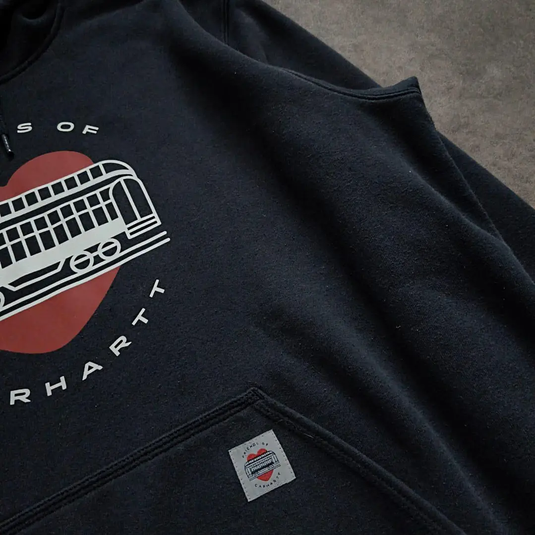 Carhartt Hoodie XL 3